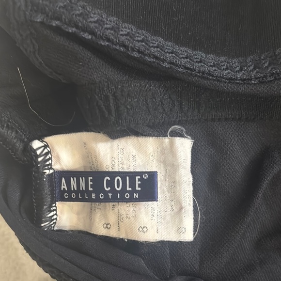 Anne Cole Black Women's One Piece Swimsuit - Picture 2 of 4